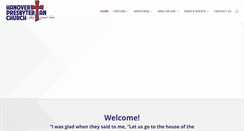 Desktop Screenshot of hanoverchurch.com